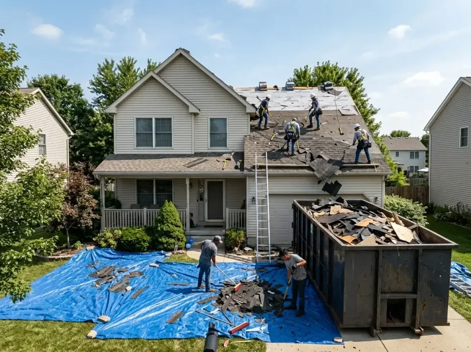 roof-replacement-debris-remova-004 — frequently asked questions, Cheapest Dumpster Rentals in Munroe Falls, OH